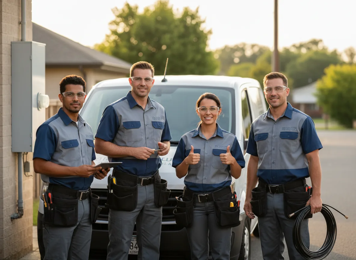 Residential electrical contractor serving homeowners in Mingo Junction, OH